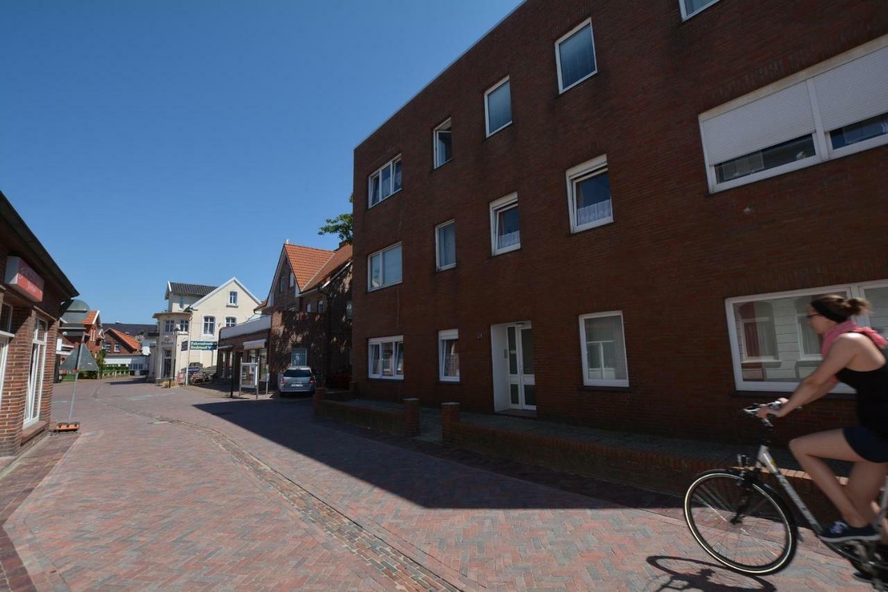 Apartmán Dr-Stein Borkum Exteriér fotografie